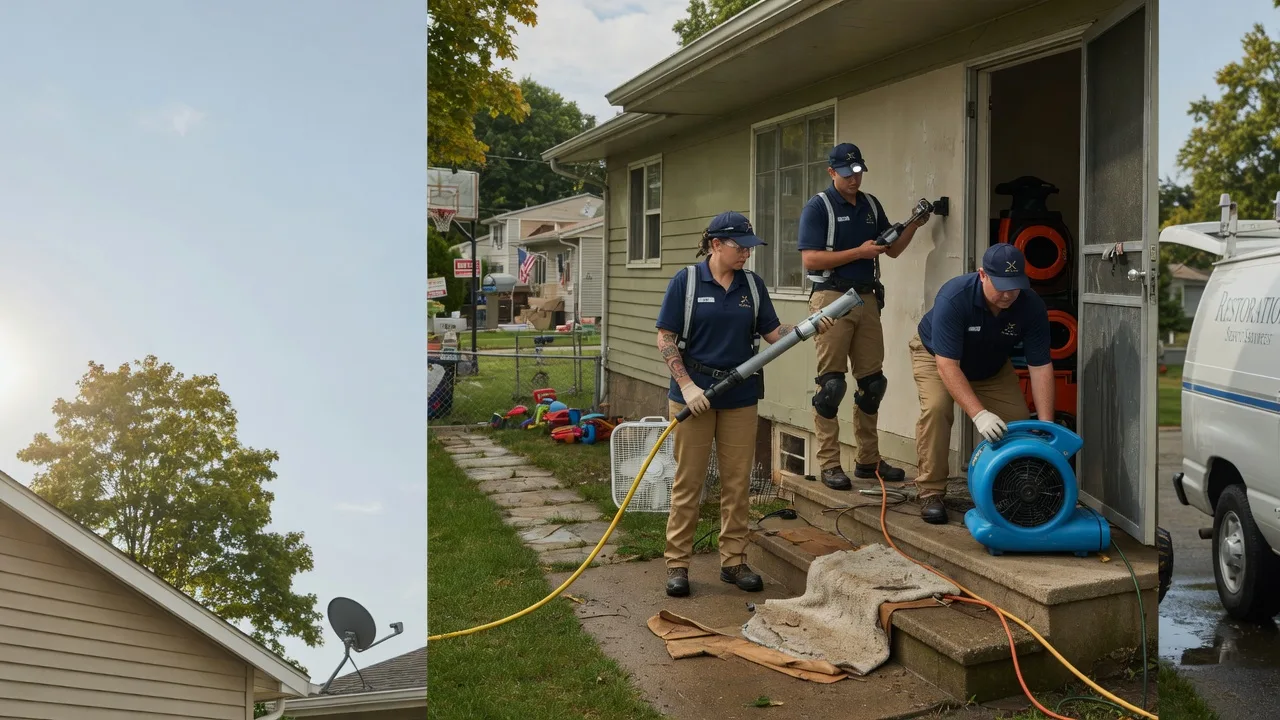 Crawl Space Water Removal in Homer, IN near me